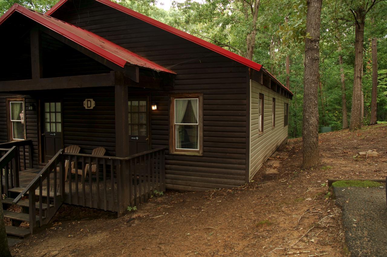 Carolina Landing Camping Resort Deluxe Cabin 4 Fair Play Exterior foto