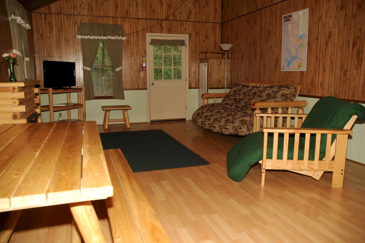 Carolina Landing Camping Resort Deluxe Cabin 4 Fair Play Exterior foto